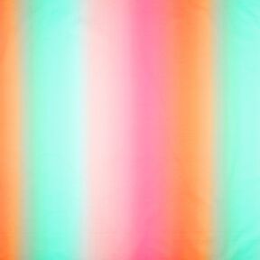 Batist Regenbooggradiënt | Poppy Fabrics – pink/wit, 