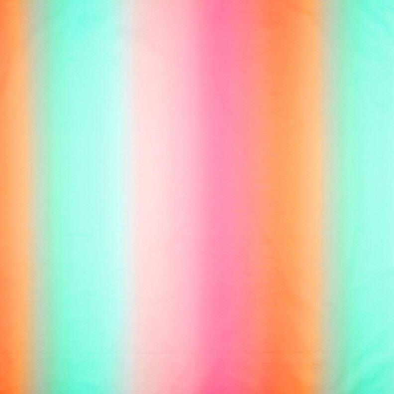 Batist Regenbooggradiënt | Poppy Fabrics – pink/wit,  image number 1