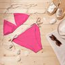 Badpakstof SPF 50 – neon pink,  thumbnail number 6
