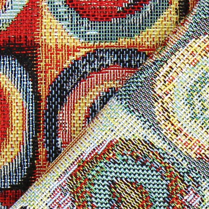 Jacquard gobelin Kandinsky cirkels 2,  image number 3