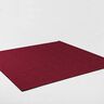 Vilt 90 cm / 1 mm dik – bordeauxrood,  thumbnail number 6