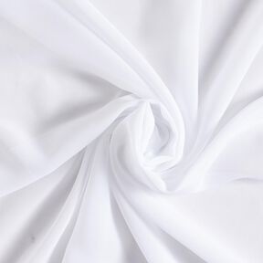 Chiffon – wit, 