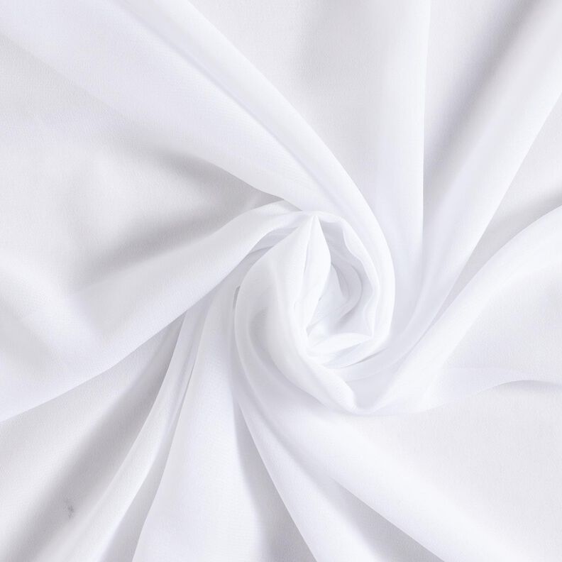 Chiffon – wit, image number 1