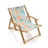 Outdoorstof Canvas tropische bladeren – koraal,  thumbnail number 10