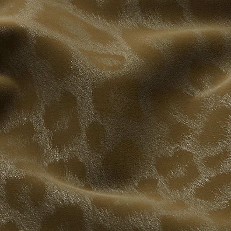 Softshell luipaardpatroon – kaki,  image number 2