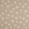 Decostof Half panama Paardenbloemen – natuur/wit,  thumbnail number 1
