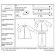 babyjurk | blouse | broek, Burda 9348 | 68 - 98,  thumbnail number 8