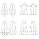 Jurk, Butterick 6350|42 - 52,  thumbnail number 8