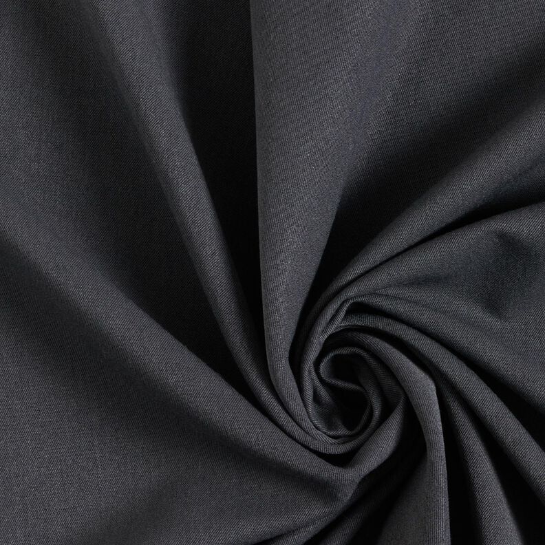 Bi-stretch gabardine – anthraciet,  image number 1