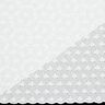 Katoenen stof Los borduursel Bloemen diamanten| Poppy Fabrics – wit,  thumbnail number 5