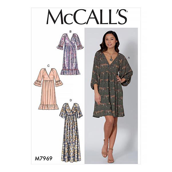 Jurk, McCall‘s 7969 | 32-40,  image number 1
