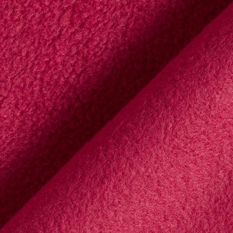 antipilling fleece – bordeauxrood,  image number 3