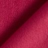 antipilling fleece – bordeauxrood,  thumbnail number 3