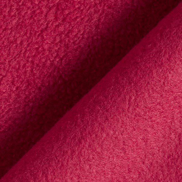 antipilling fleece – bordeauxrood,  image number 3