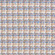 Katoen tweed kleurrijke ruiten – ecru/blauw,  thumbnail number 1