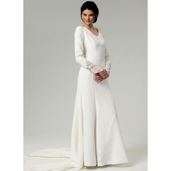 Bruidsjurk, Butterick 5779|38 - 46, image number 3