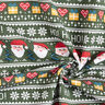 French Terry Ho! Ho! Ho! – donkergrenen,  thumbnail number 3