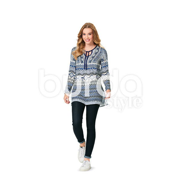 Jas / shirt, Burda 6610,  image number 4