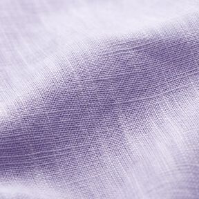 Linnen stof Ramee mix medium – lila, 