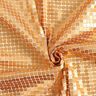 Paillettenstof vierkanten – goud metallic,  thumbnail number 3