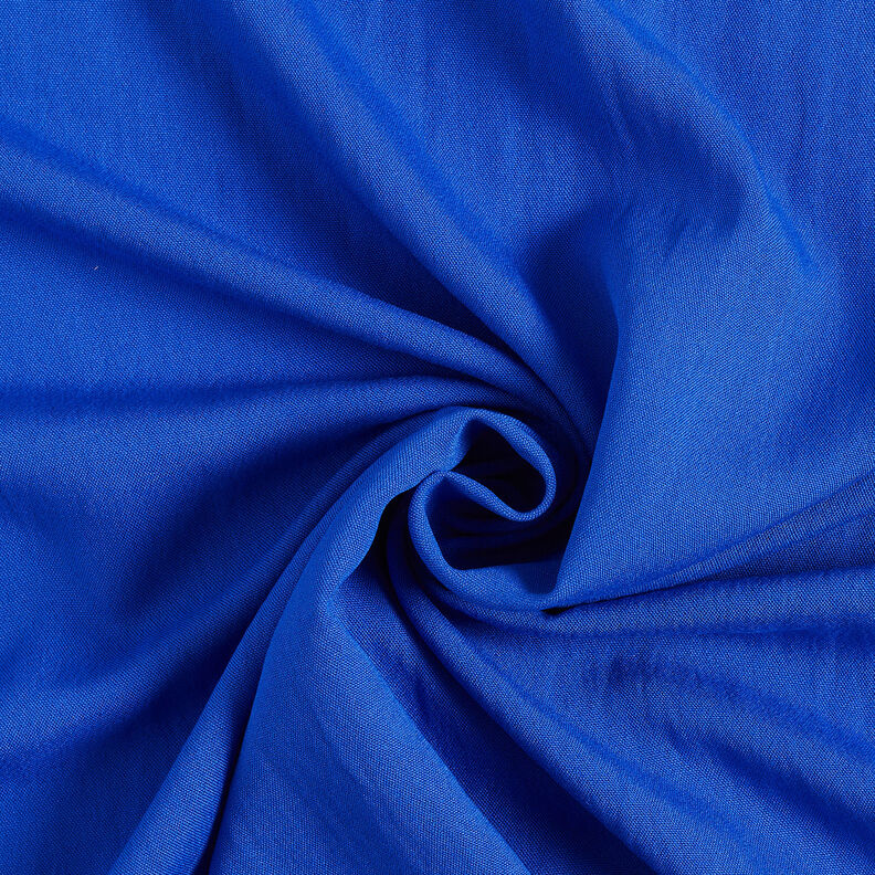 Viscosemix linnenbinding effen – koningsblauw,  image number 1