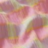 Seersucker kleurrijke ruiten – lichtroze/citroengeel,  thumbnail number 2