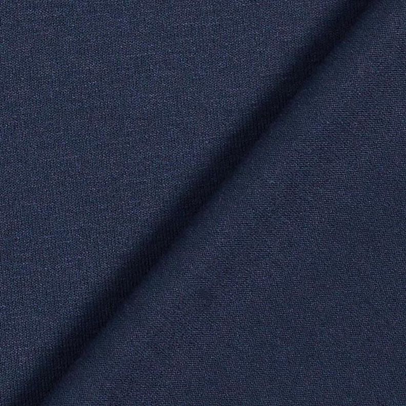 Viscose jersey licht – nachtblauw,  image number 4