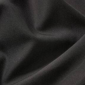 GOTS Katoenpopeline | Tula &ndash; zwart, 