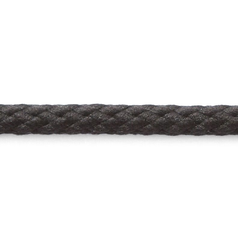 Anorak koord [Ø 4 mm] – zwart,  image number 1