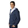 Fleece gebreid – marineblauw,  thumbnail number 4
