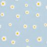 Wafel jersey Madeliefjes – zilverblauw,  thumbnail number 1