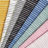 Katoenjersey Skribbel-strepen – zwart,  thumbnail number 5