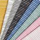 Katoenjersey Skribbel-strepen – zwart,  thumbnail number 5