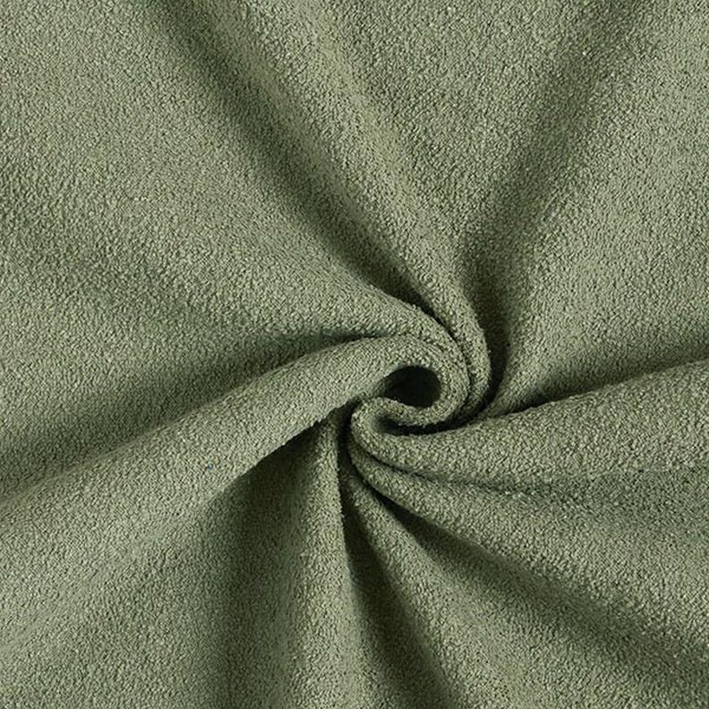 Katoen Sweater Terry fleece – olijf,  image number 1