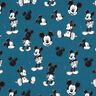 Katoenjersey Mickey Mouse | Disney – blauw,  thumbnail number 1