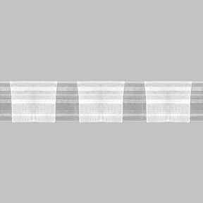 Vlakkevouwenband 1:2,5 (50mm) transparant, Gerster, 
