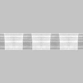 Vlakkevouwenband 1:2,5 (50mm) transparant, Gerster, 