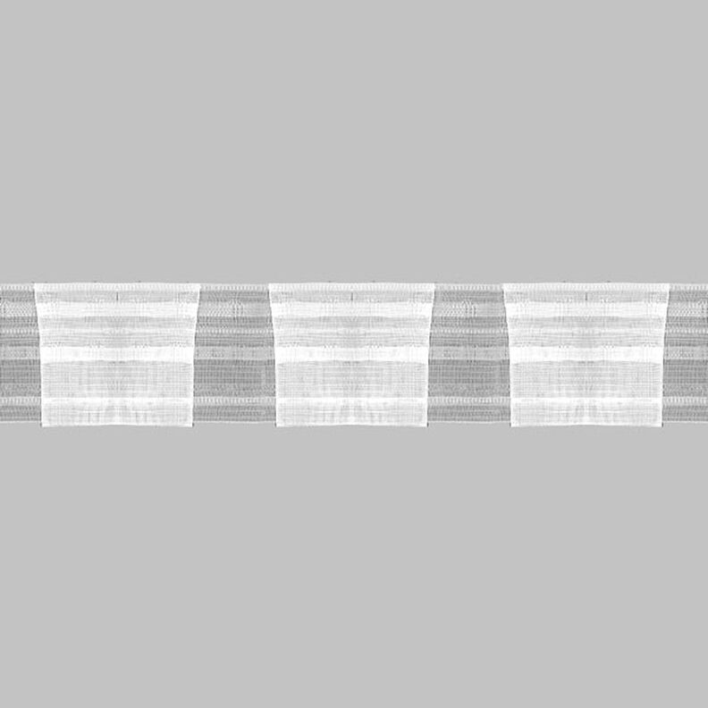 Vlakkevouwenband 1:2,5 (50mm) transparant, Gerster,  image number 1
