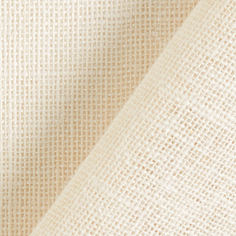 Decostof Jute Effen 150 cm – ivoor,  image number 4