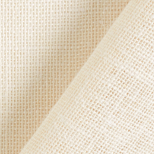 Decostof Jute Effen 150 cm – ivoor,  image number 4