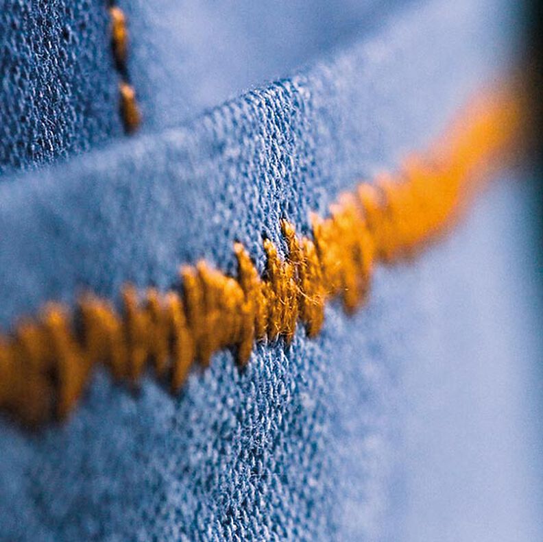 Naaigarenset denim [ 100m | 6 Stuk ] | Gütermann creativ – kleurenmix,  image number 7