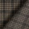 Gebreide stretch mantelstof ruiten – zwart/beige,  thumbnail number 4