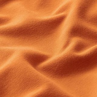 GOTS French Terry sommersweat | Tula – terracotta, 