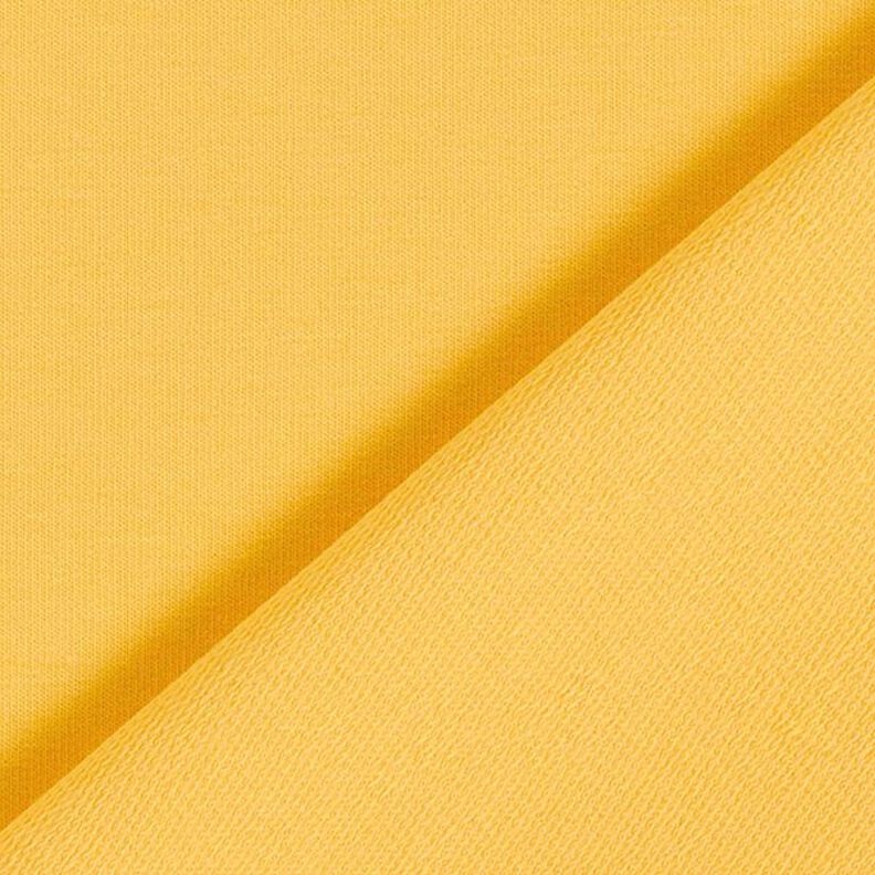 Lichte French Terry effen – zonnegeel,  image number 5