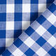 Katoenen stof Vichy - 1,7 cm – koningsblauw,  thumbnail number 3