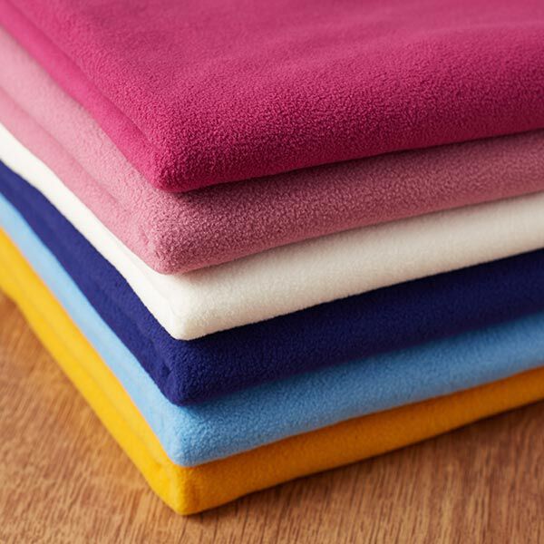 Premium antipilling fleece stretch – koningsblauw, image number 4