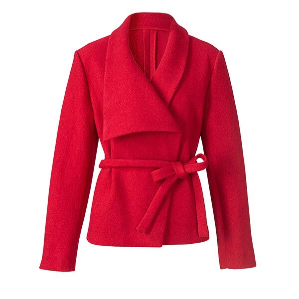 Jas | Vest , Burda 6156 | 34-44, image number 7