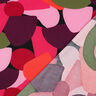 LENZING™ ECOVERO™ viscosestof Rockpool | Nerida Hansen – zwart/intens roze,  thumbnail number 4