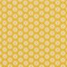Katoenjersey bloemen laten schijnen – currygeel,  thumbnail number 1