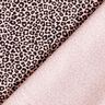 Katoenjersey Mini luipaardprint – lichtroze/zwart,  thumbnail number 4